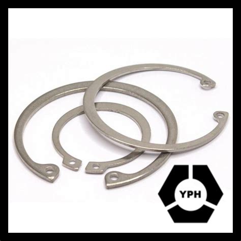 Carbon Steel Din Circlip Washers Alloy Steel Retaining Ring China