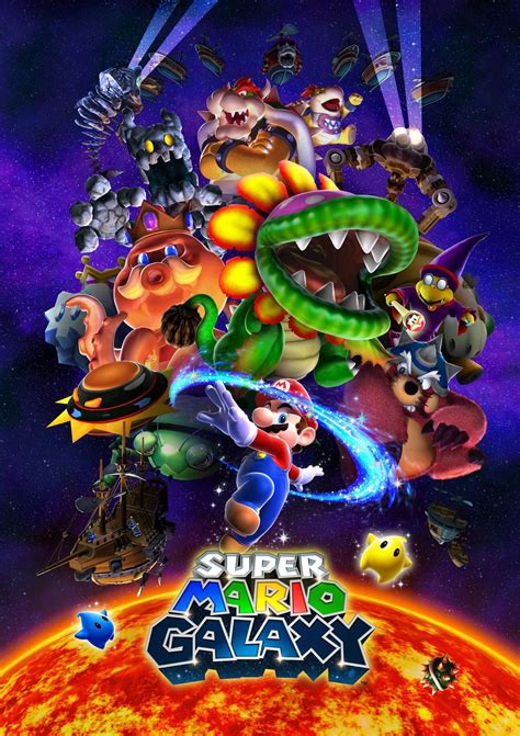 Super Mario Galaxy Characters