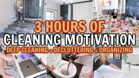 EXTREME DEEP CLEAN DECLUTTER ORGANIZE CLEANING MOTIVATION MARATHON