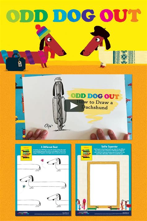 Learn How To Draw A Dachshund With Rob Biddulph Animal Books