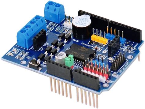 Hiletgo L P Dc Motor Drive Shield For Arduino Philippines Ubuy