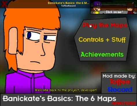 Banickates Basics The 6 Maps Remastered Baldis Basics Works In