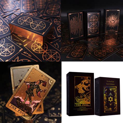 The Neo Rider Tarot Collection The Shadow Deck The Wheel Etsy France