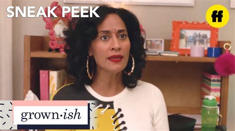 Grown Ish Season 1 Episode 6 Sneak Peek Mom Freeform YouTube