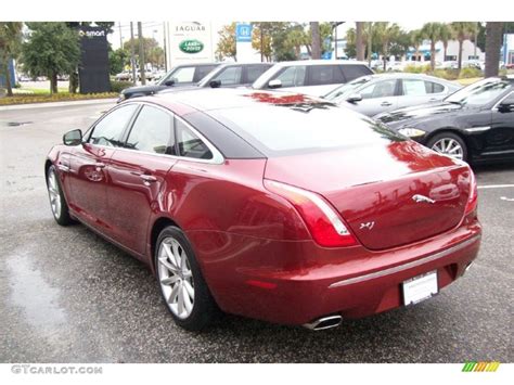 Claret Red Metallic Jaguar Xj Xj Photo Gtcarlot