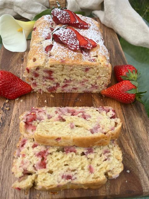 Plum Cake Alle Fragole Blog Di Ricette Salutari