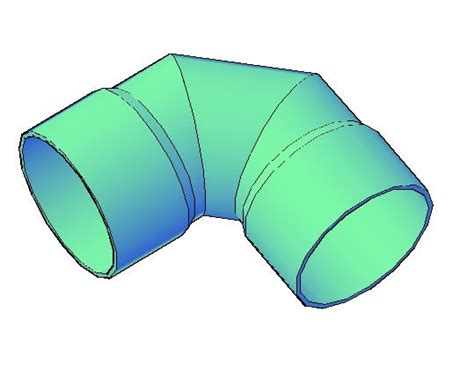 Codos Coples Tuberias En Dwg Kb Librer A Cad