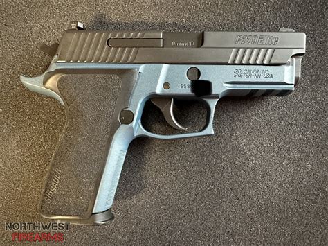 Sig Sauer P229 Elite Enhanced Blue Titanium Price Drop Northwest Firearms