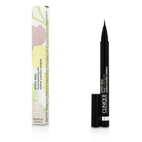 Clinique Pretty Easy Liquid Eyelining Pen Black G Oz G