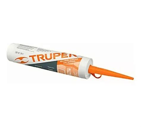 Truper Sacri B Sellador Acr Lico Ml Blanco Meses Sin Intereses