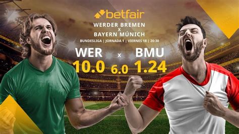 SV Werder Bremen vs FC Bayern Múnich horario TV estadísticas