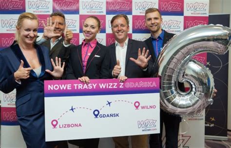 Wizz Air rozwija się w Gdańsku dwie nowe trasy i inne nowości