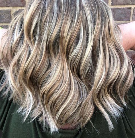 Light Blonde Highlights And Lowlights