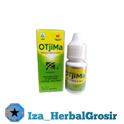 Jual Otem Kemasan Terbaru Otjima Bpom Obat Tetes Mata Herbal Isi Ml