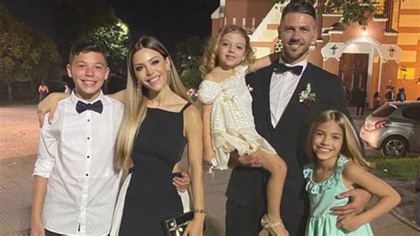 Martín Demichelis y Evangelina Anderson internaron a su hija durante el