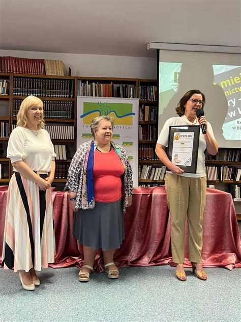 Najlepsi Czytelnicy I Najlepsze Biblioteki W Powiecie Ranking Za