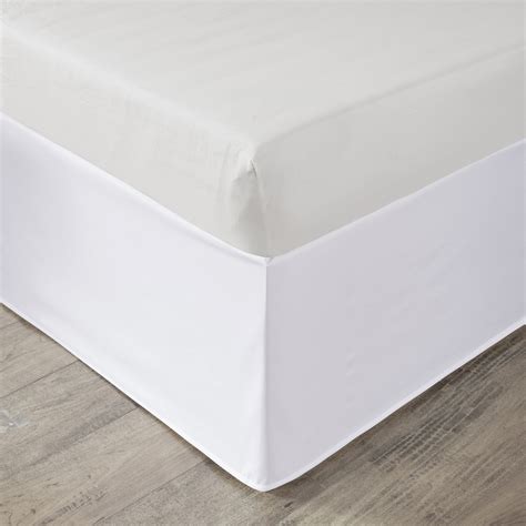 Comfort Classics Extended Ultra Soft Drop 36 Dorm Bedskirt