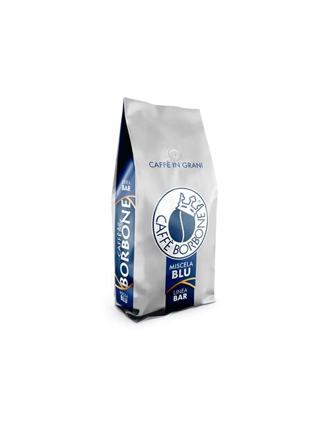 Caffe Borbone Grani Linea Bar Professional Blu Busta Da Kg