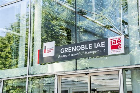 Linstitut Dadministration Des Entreprises De Grenoble Objectif Ast