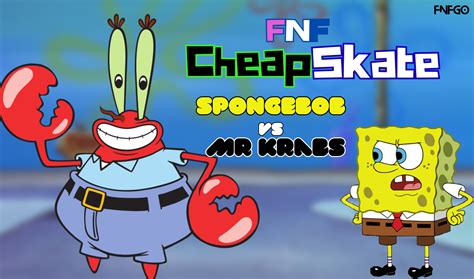 Friday Night Funkin Spongebob Vs Mr Krabs Bf Fnf Mod Youtube Hot Sex