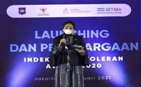 10 Kota Paling Toleran Tahun 2020 Versi Setara Institute Pgi