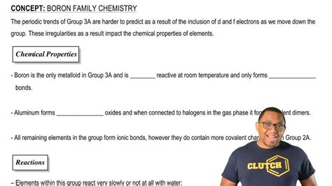 Boron group 🔬⚛️🔬 Periodic Table of Elements Series 🔬⚛️🔬 | Pearson+ Channels