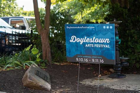 Doylestown Arts Festival on Behance