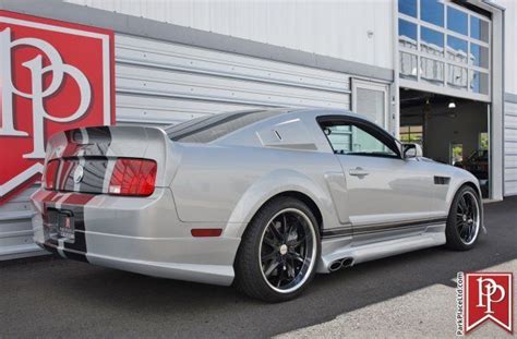 2007 Ford Mustang GT Supercharged Sanderson-Built 12,701 Miles Satin ...