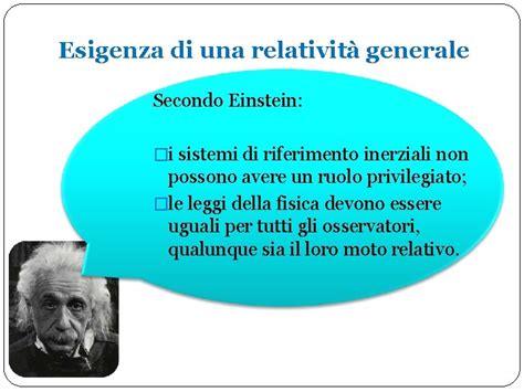 Liceo Classico Seneca La Teoria Della Relativit Generale