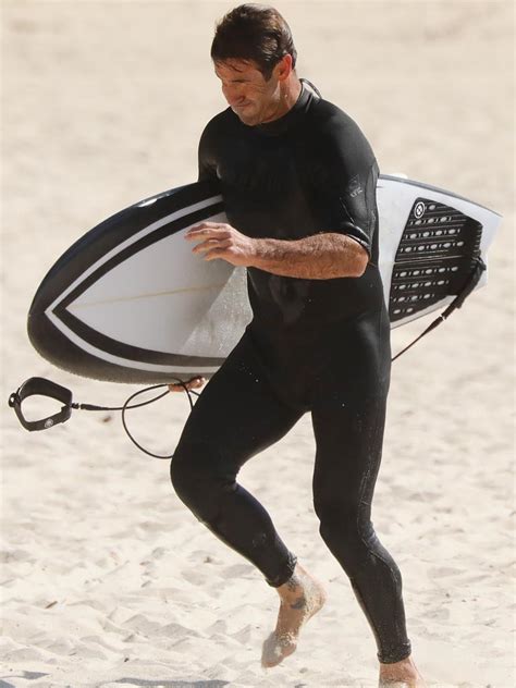 Erin Molan: Joey Johns spotted surfing amid ongoing rumours of feud ...