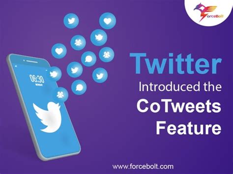 Twitter Introduced The Cotweets Feature