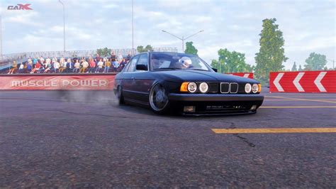 Drifting The BMW E34 Bandit CarX Drift Racing Online YouTube