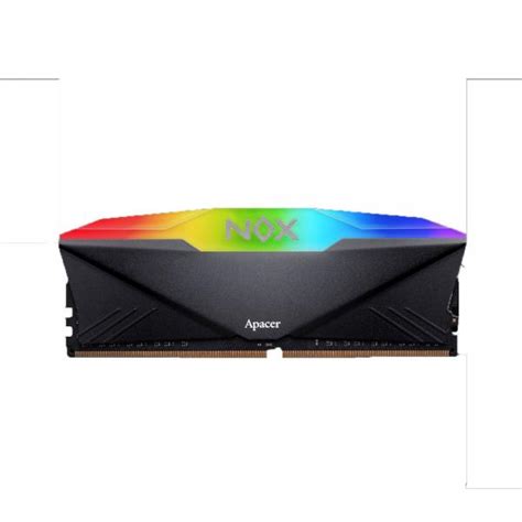 RAM APACER NOX RGB 8GB 1x8GB DDR4 3200MHz