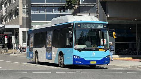 Transit Systems Sydney Mo 8107 Byd K9ra Gemilang Eco City Bus Youtube