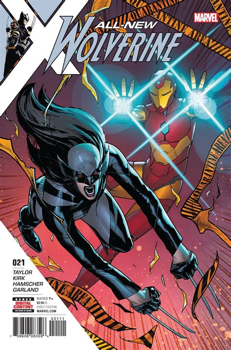 All New Wolverine Vol 1 21 Marvel Wiki Fandom