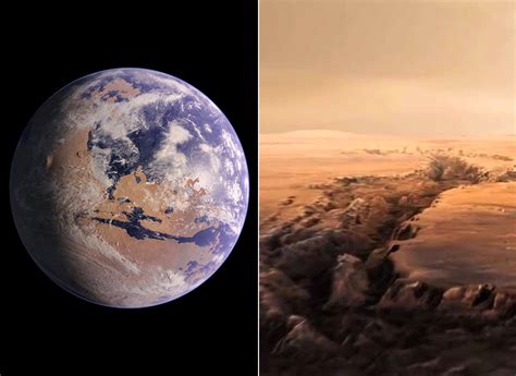 NASA Says Ancient Supervolcano Eruptions May Have Destroyed the Surface ...