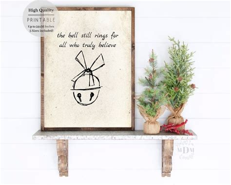 Christmas Printable Polar Express Sign Christmas Wall - Etsy