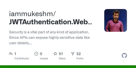 GitHub Iammukeshm JWTAuthentication WebApi Security Is A Vital Part