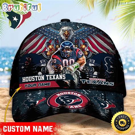 Houston Texans Nfl Cap Personalized Trend Tmca