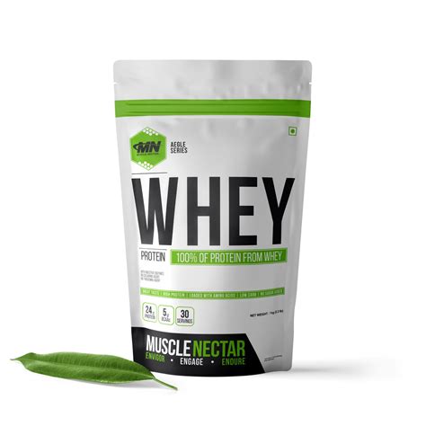 100 Whey Protein Powder Blend Of Concentrate And Isolate With Digesti