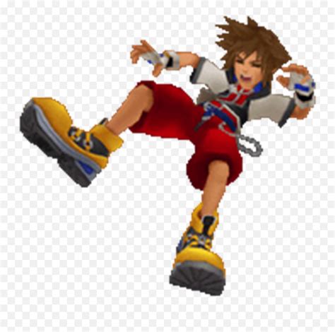 Kingdom Hearts Sprites Sora