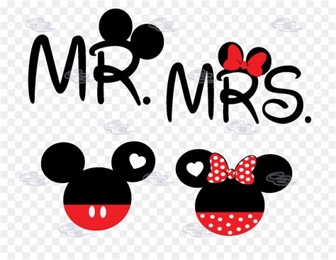 Free Mickey And Minnie Silhouette Download Free Mickey And Minnie