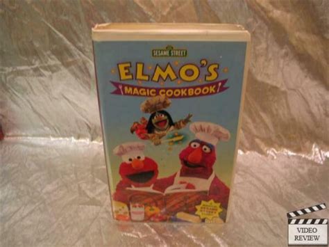 Sesame Street Elmo S Magic Cookbook VHS Tape 2004 For Sale Online EBay