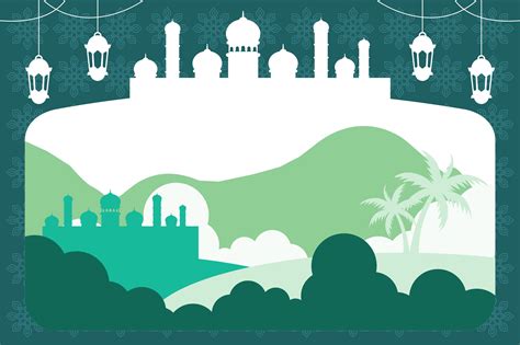 Background Ramadan Vector Graphic by herubintang24 · Creative Fabrica