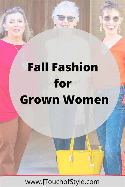 Secrets About The 10 Fall Fashion Trends For Women Over 50