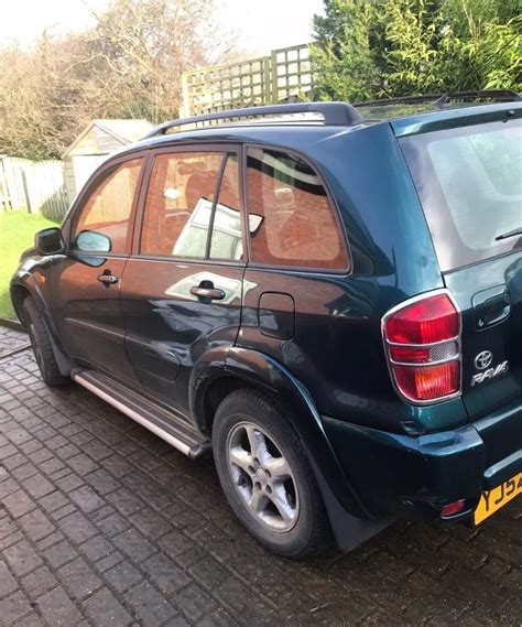 2002 TOYOTA RAV4 RAV 4 VVTI VX 2 0L AUTO 5 DOORS LEATHER SUNROOF VERY