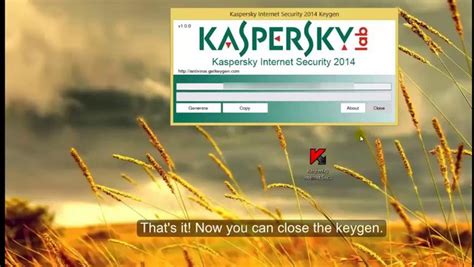 kaspersky key Generator Vidéo Dailymotion