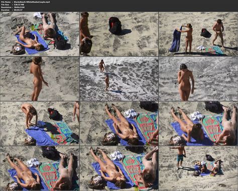 Nude Beach Voyeur