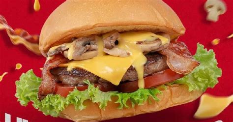 Zarks Burgers P15 Ultimate Burger The Beat Manila