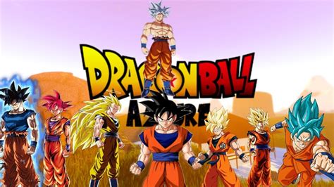 Como Hacer A Goku En Dragón Ball Azure Youtube